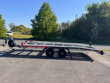 Lorries Autotransporter 2700kg | 450x210 | Beavertail, Auto diversen, Ophalen, Nieuw