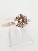 Sans prix de réserve - Bague de fiançailles - 14 carats Or