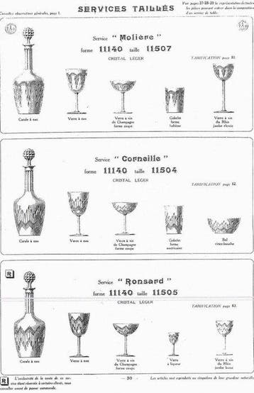 Baccarat - Karaf - Kristal