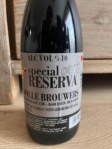 De Dolle Brouwers - Special Oerbier Reserva 2017 (Madiran) -