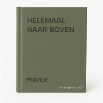 HELEMAAL NAAR BOVEN 9789026990731 PRATER, Verzenden, Gelezen, PRATER