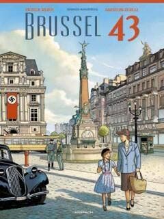 Brussel 43 / Kathleen / 1 9782931105009 Patrick Weber, Boeken, Stripverhalen, Zo goed als nieuw, Verzenden
