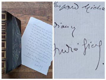 André Gide [ belle édition sur rive dans une reliure de, Antiquités & Art