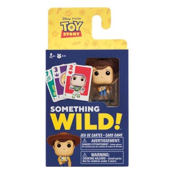 Toy Story Kaartspel Something Wild! *Engelse Versie*, Collections, Ophalen of Verzenden