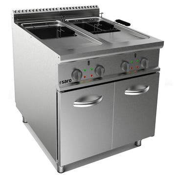 Friteuse | 900 PROFI | Elektrisch | 21+21L | 105°C/190°C |, Verzenden