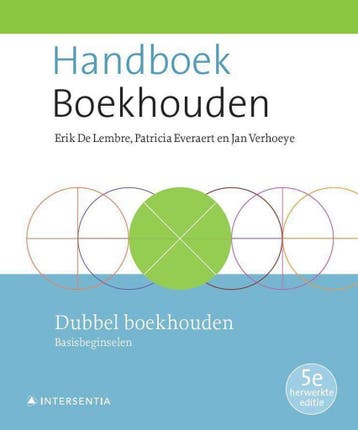 Dubbel boekhouden / Handboek boekhouden 9789400010307, Boeken, Verzenden, Gelezen, Erik De Lembre