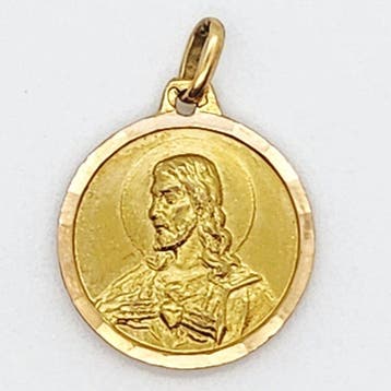 Pendentif - 18 carats Or jaune