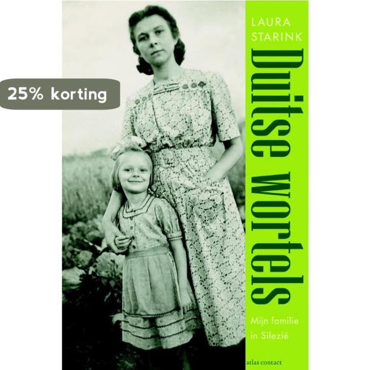 Duitse wortels 9789045022079 Laura Starink, Boeken, Literatuur, Gelezen, Verzenden