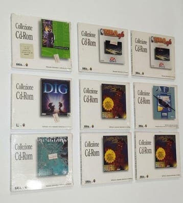 Electronic Arts - CD-ROM - 9x PC Games Lot - C.T.O., Nieuw