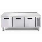 Koelwerkbank | LINEAR | Laag Model | 250L | 3 Laden (1/1, Verzenden, Nieuw in verpakking