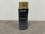 Veiling - 12x Dupli-Color spuitlak Sparkle Gold 400ml Carat, Gebruikt