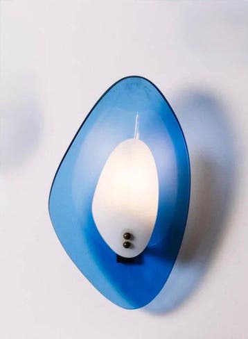 Wandlamp - Glas