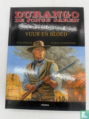 Durango - Vuur en Bloed - 2025, Boeken, Stripverhalen, Zo goed als nieuw, Eén stripboek, Verzenden