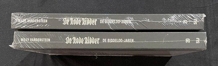 De Rode Ridder 20 & 21 - De Biddeloo jaren - Luxe HC, Boeken, Stripverhalen