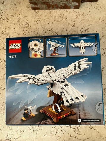 Lego Set - 75979 - Harry Potter - Hedwig, Nieuw