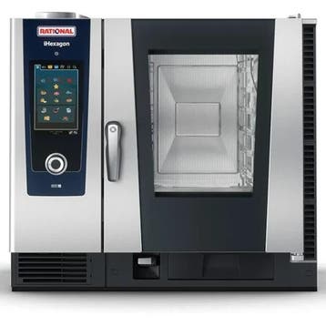 High Speed Combisteamer | iHexagon | Elektrisch | 6 Niveaus, Verzenden, Nieuw in verpakking