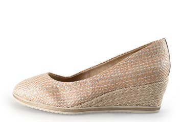 Tamaris Pumps in maat 40 Beige, Tamaris, Pumps, Verzenden, Beige
