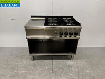 Plaque de cuisson Zanussi en acier inoxydable à 4 feux avec, Verzenden