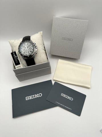 Seiko - Chronograph - Zonder minimumprijs - 8T63-00D0 -