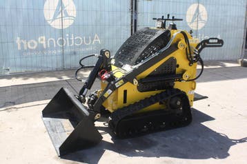 Veiling: Schranklader Delano T360 Benzine 2026 Demo, Ophalen