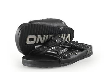 Vingino Slippers Meisjes in maat 31 Zwart, Verzenden, Jongen of Meisje, Schoenen, Zo goed als nieuw