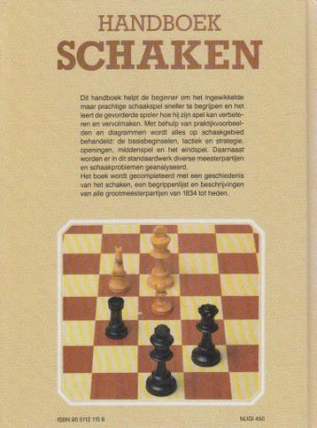 Schaakhandboek 9789051121155 Schuster, Verzenden, Gelezen, Schuster