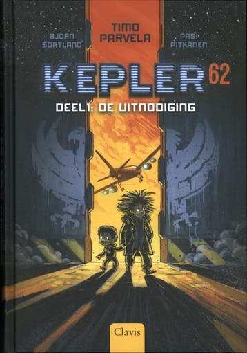 De uitnodiging / Kepler 62 / 1 9789044831016 Bjorn Sortland, Boeken, Kinderboeken | Jeugd | onder 10 jaar, Verzenden, Zo goed als nieuw