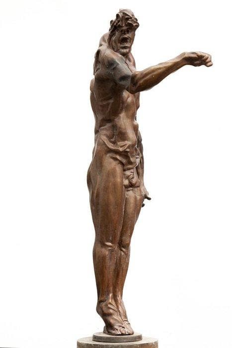 Camillo Catelli (1948) - Apollo, Antiek en Kunst, Kunst | Schilderijen | Modern