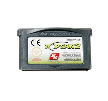 Topspin 2 [Gameboy Advance], Verzenden, Nieuw