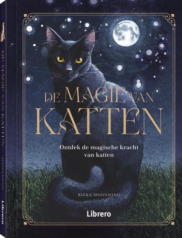 De magie van katten 9789463597272 Rieka Moonsong, Verzenden, Zo goed als nieuw, Rieka Moonsong