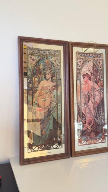 Alphons Mucha (1860-1939) (after) - As fases do dia
