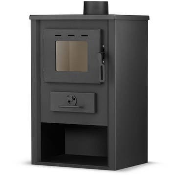 Blist Houtkachel 12kW | Tweede kansje | OP = OP, Huis en Inrichting, Kachels, Verzenden, Houtkachel, Zo goed als nieuw, Vrijstaand
