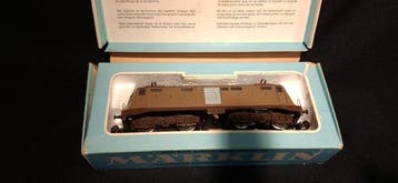 Märklin H0 - 3035 - Elektrische locomotief (1) - Bruine, Hobby en Vrije tijd, Nieuw
