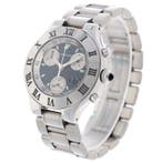 Cartier - 21 Chronoscaph - 2424 - Heren - 2000-2010