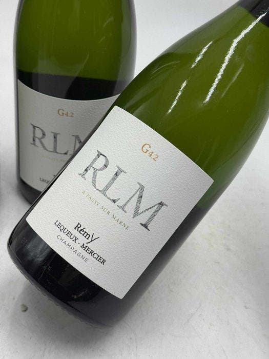Rémy Lequeux-Mercier, G4.2 - Champagne Extra Brut - 3, Collections, Vins