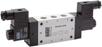electrovanne centrale déchappement 5/3 G1/2 230V AC, Verzenden