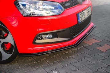 Front Splitter voor Volkswagen Polo 6R GTI, Autos : Divers, Tuning & Styling, Ophalen of Verzenden
