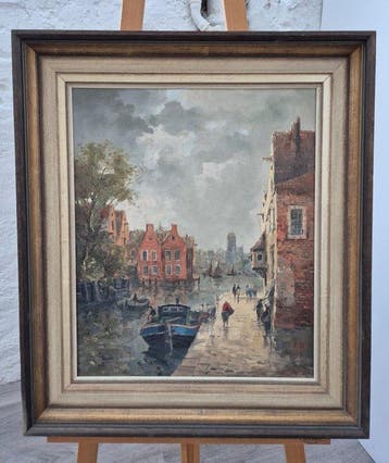 Erich Demmin (1911–1997) - Oudegracht