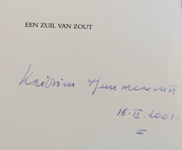 Kristien Hemmerechts & Griet Op de Beeck - 26 boeken, oa