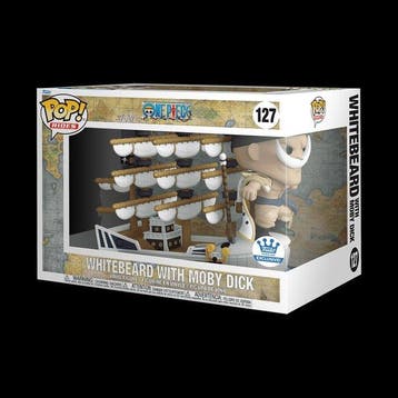 Funko - Funko Pop - Rides One Piece Whitebeard Moby Dick 12