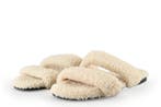 Saint Laurent Slippers in maat 40 Wit, Verzenden, Slippers