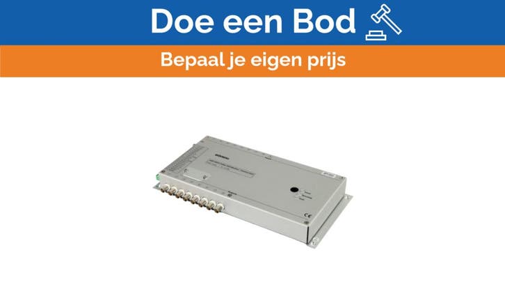 Bieden: Boening video distribution control unit - AHD-VDCU, Huis en Inrichting, Woonaccessoires | Overige, Ophalen of Verzenden