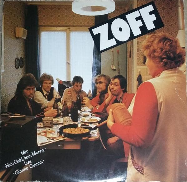 Zoff - Zoff (LP, 1981), Cd's en Dvd's, Vinyl | Pop, Gebruikt, Verzenden