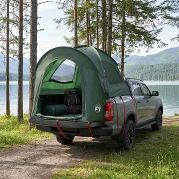 vidaXL Auto Tent 200 x 170 x 170 cm Leger Groen Polyester en, Verzenden, Nieuw