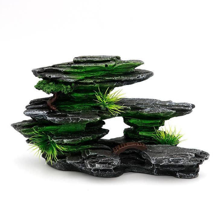 Rotsen 11 cm / Aquariumdecoratie  As-102 (Hardscaping), Dieren en Toebehoren, Vissen | Aquaria en Toebehoren, Gevuld zeewateraquarium