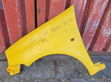 Voorkant linker spatbord Renault Clio II RS pre-facelift 200, Verzenden