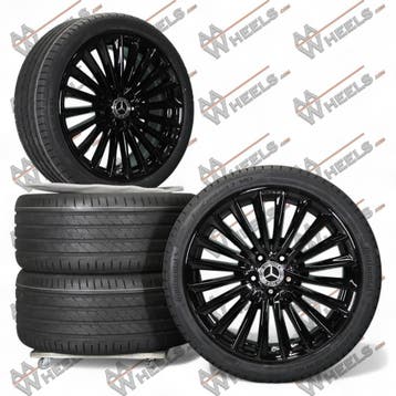 Mercedes C klasse W206 S206 AMG Multispaaks 19 inch originel, Ophalen of Verzenden