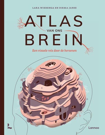 Atlas Van Ons Brein | Lara Wierenga; Dirma Janse | Nieuw, Verzenden, Nieuw, Lara Wierenga; Dirma Janse