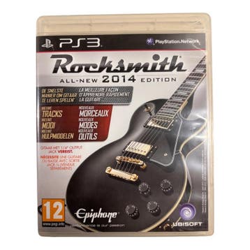 Rocksmith 2014 Edition (PS3) (TWEEDEHANDS), Verzenden