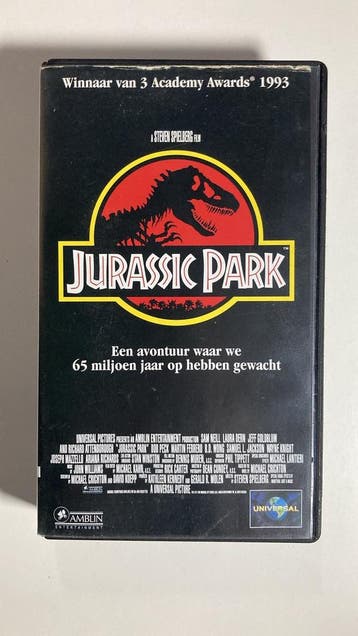JURASSIC PARK (PLEASE READ REMARKS) (VHS), Gebruikt